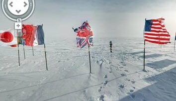 Google Street View mostra l'Antartide
