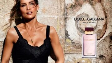 Laetitia Casta testimonial Dolce & Gabbana Fragrances