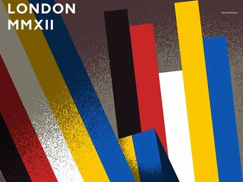 Poster olimpiadi Londra 1