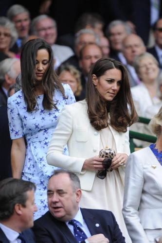 Kate e Pippa Middleton a Wimbledon 02