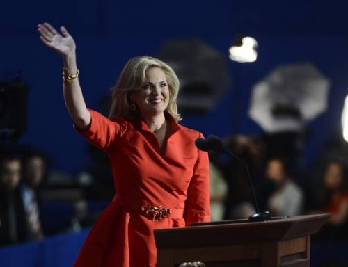 Ann Romney a Tampa 02