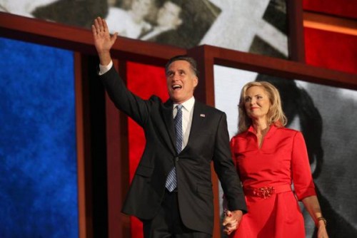 Ann Romney a Tampa 04
