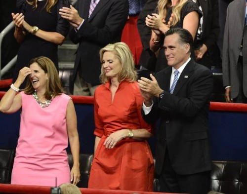 Ann Romney a Tampa 06