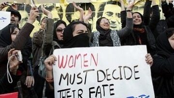 protesta donne arabe