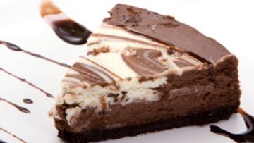Cheesecake fredda cioccolato