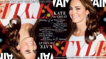 Kate Middleton Vanity Fair