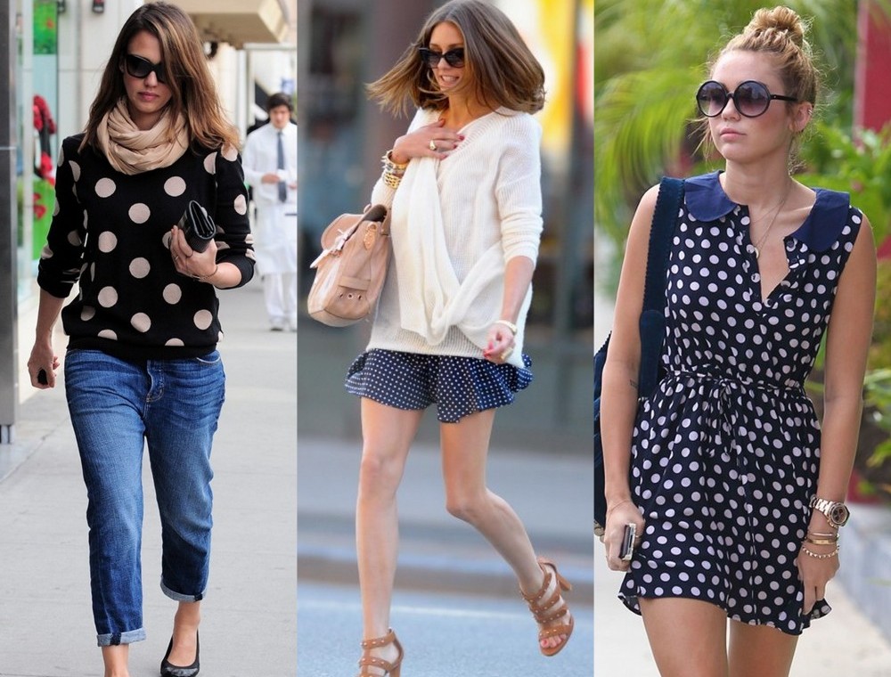 Polka Dots trend 09