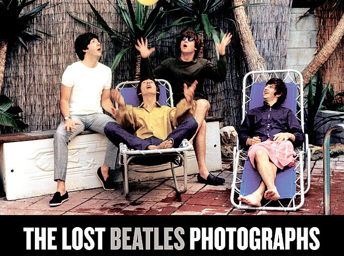The lost Beatles photographes cover