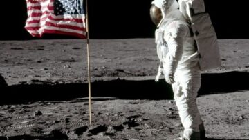 Neil Armstrong sulla Luna