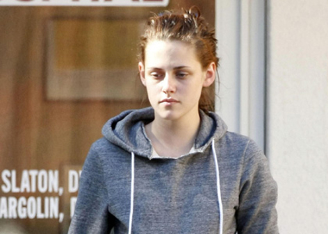 Kristen Stewart depressa