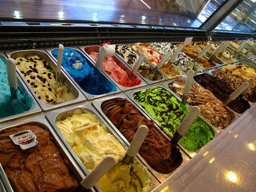 vaschette gelato