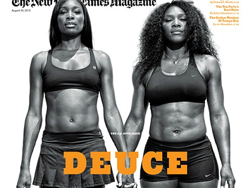Serena e Venus Williams sulla cover del New York Time magazine