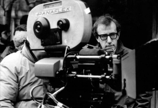 Frame del documentario di Robert Weide su Woody Allen 01