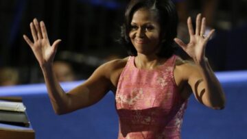 Michelle Obama protagonista della convention democratica05