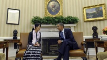 Obama incontra Aung San Suu Kyi alla Casa Bianca02