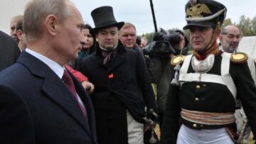Russia, rievocazione storica della battaglia di Borodino02