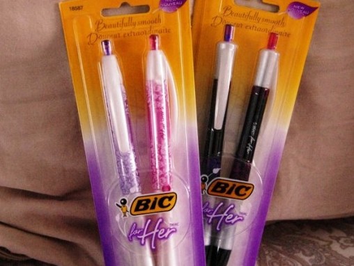 Penna Bic per donne 02