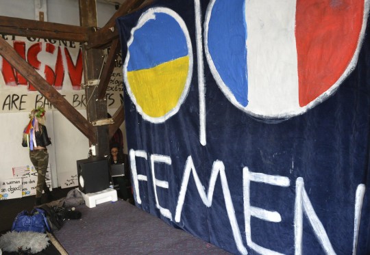 New Femen headquarter in Paris02