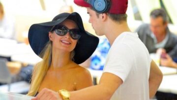 Los Angeles, Paris Hilton con il suo nuovo fidanzato River Viiperi01