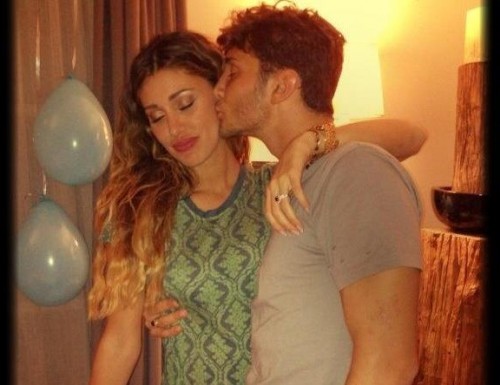 Belen Rodriguez e Stefano De Martino