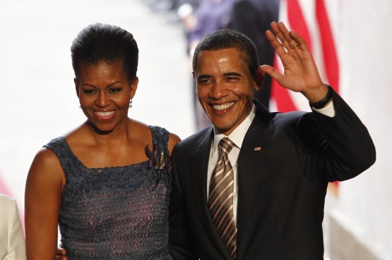 Michelle e Barack Obama festeggiano 20 anni di matrimonio 09