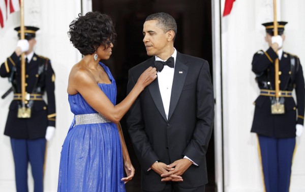Michelle e Barack Obama festeggiano 20 anni di matrimonio 08