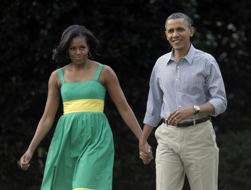 Michelle e Barack Obama festeggiano 20 anni di matrimonio 05