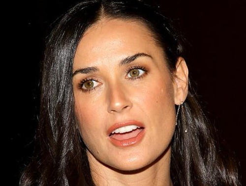 Demi Moore grande assente alla laurea della figlia Scout