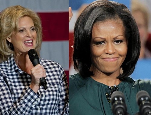 Ann Romney e Michelle Obama