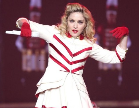 Las Vegas, Madonna in concerto04
