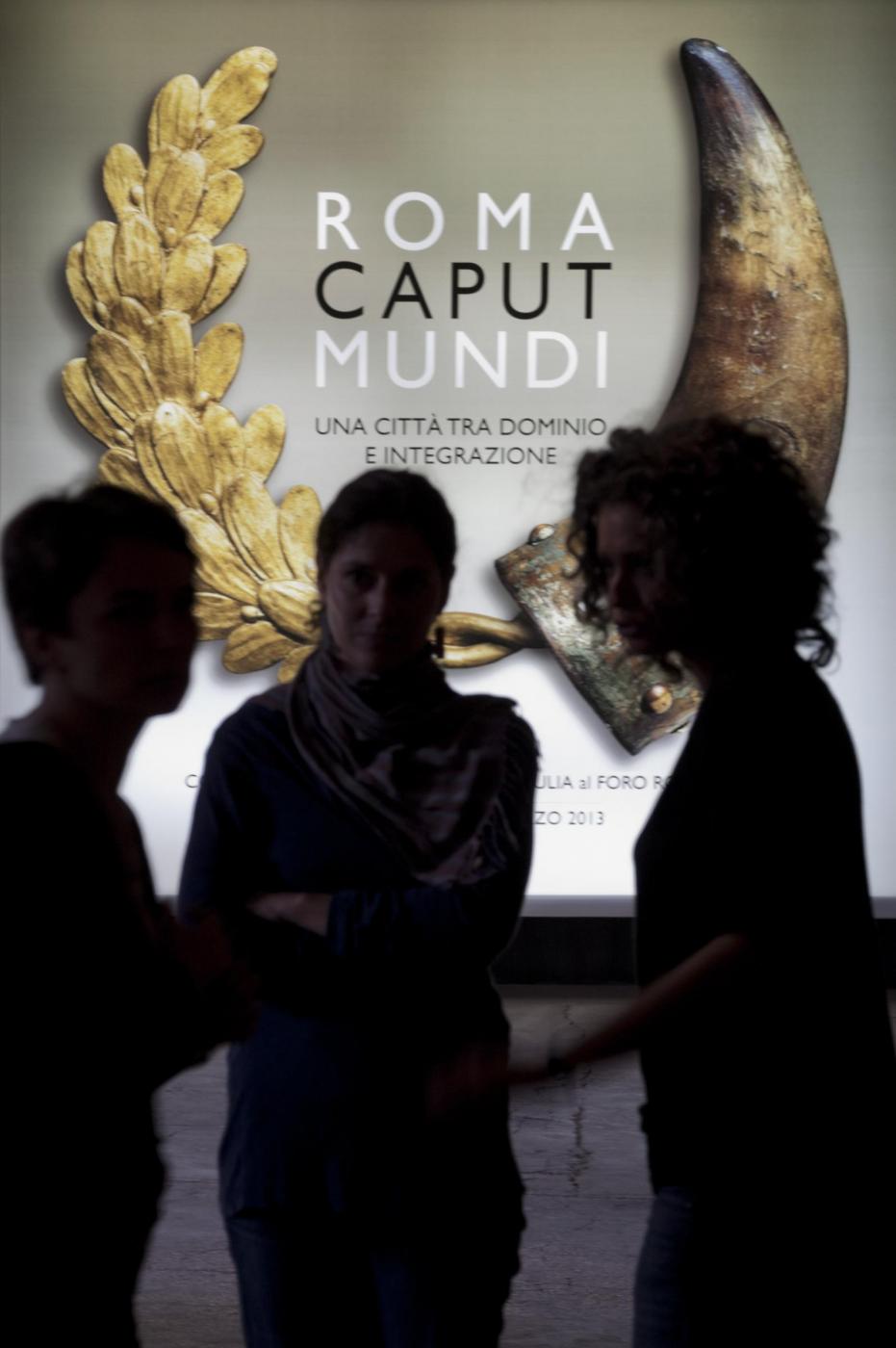 Roma Caput Mundi, la mostra nella capitale01