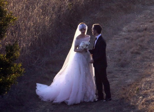 Matrimonio di Anne Hathaway e Adam Shulman0