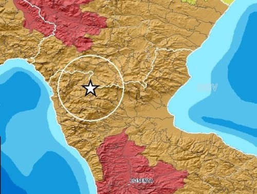 terremoto Pollino Calabria