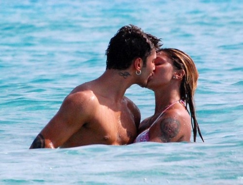 Belen Rodriguez e Stefano De Martino