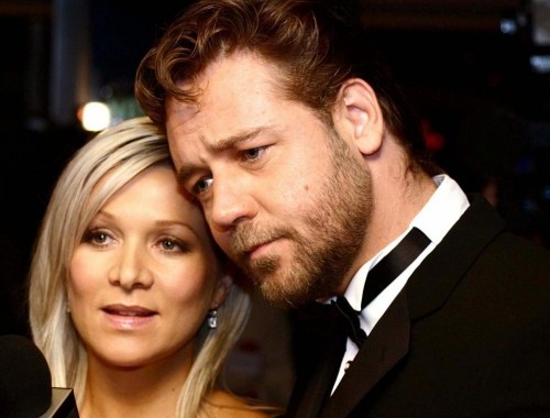 Russell Crowe Danielle Spencer