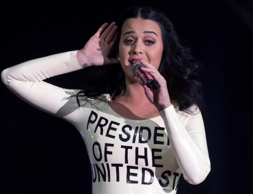 Katy Perry Obama