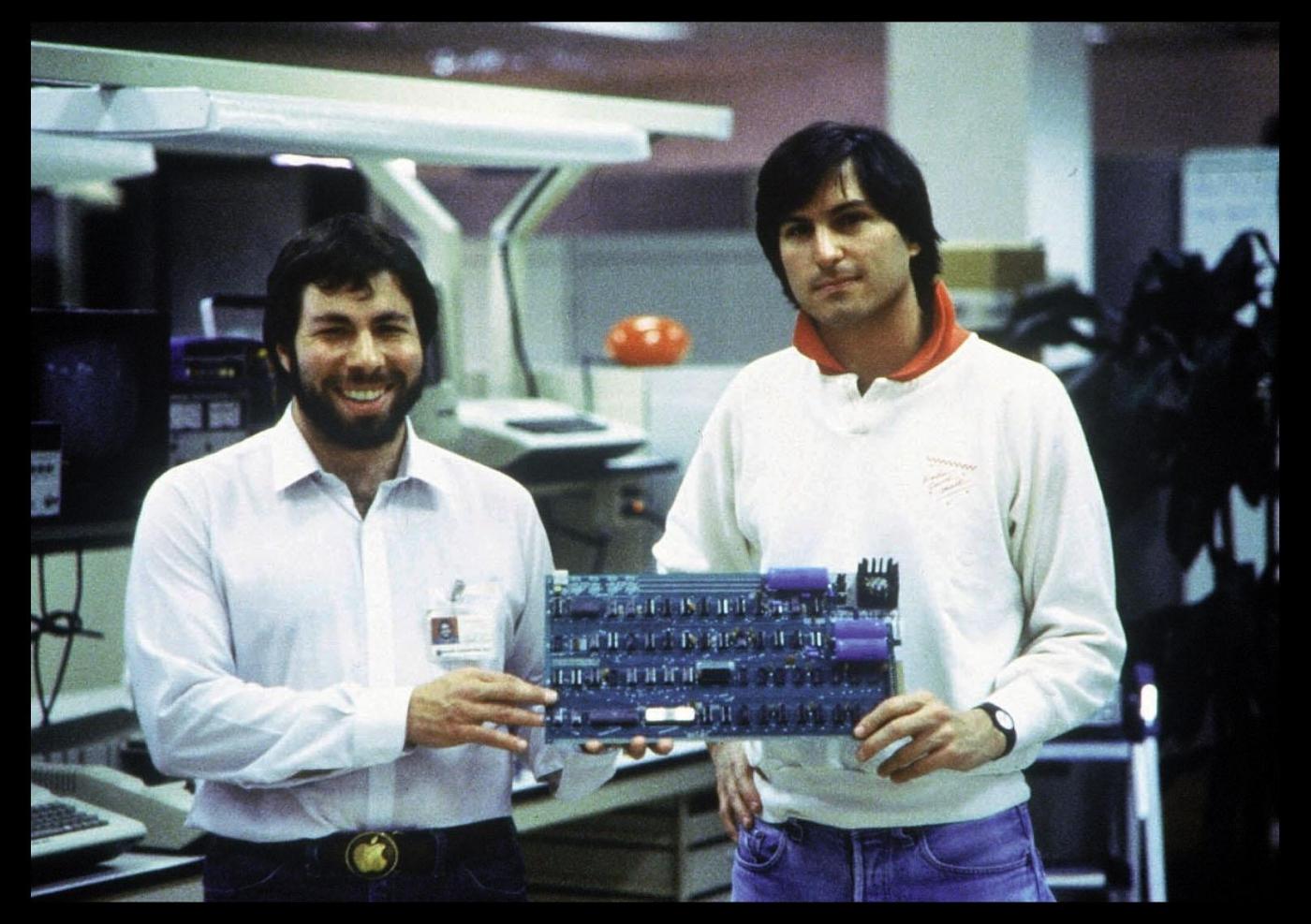 Apple Computer wurde 1976 von Steve Jobs 02