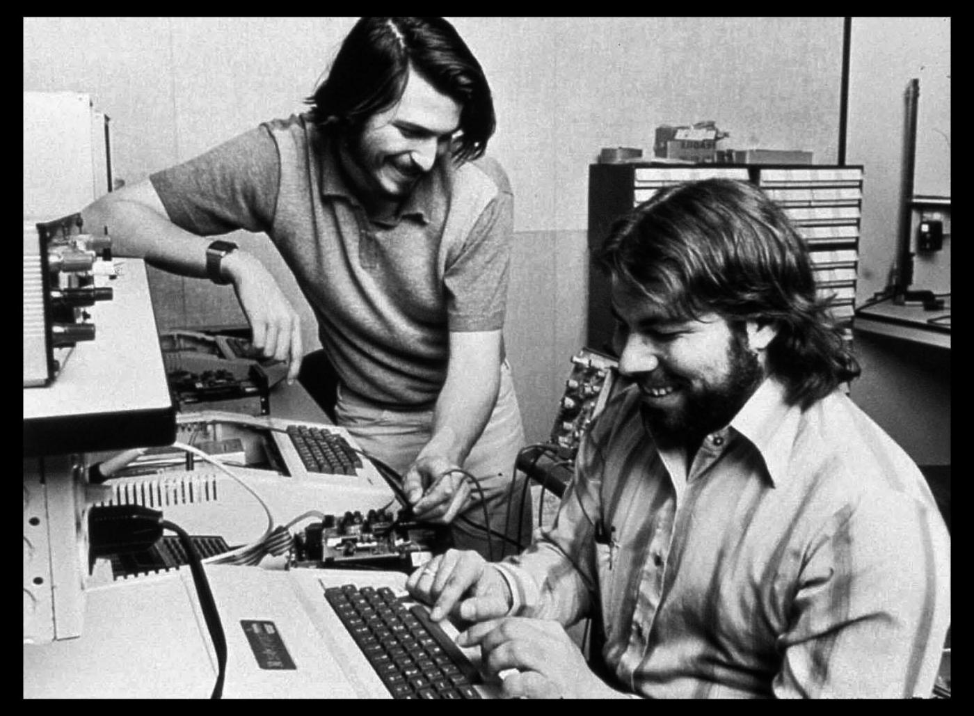 Apple Computer wurde 1976 von Steve Jobs