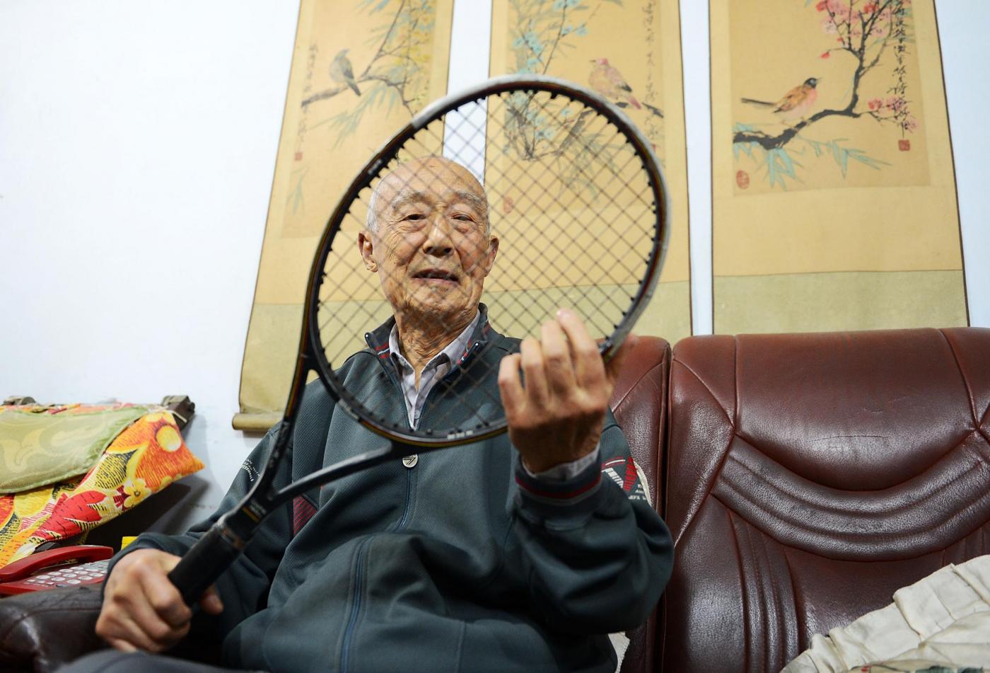 Huang Xingqiao, 99 anni,candidato a guinness world record 03