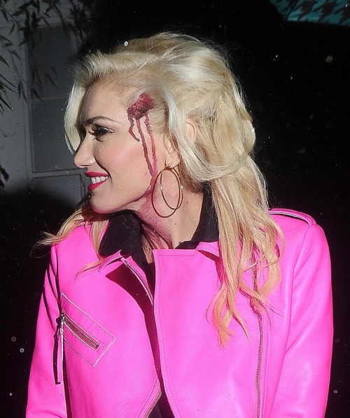 Gwen Stefani ad un Party di Halloween