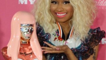 Nicki Minaj al lancio del suo nuovo profumo08