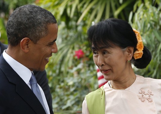US President Barack Obama visits Myanmar01