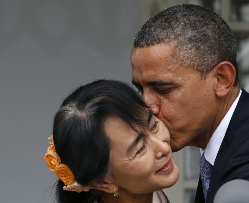 US President Barack Obama visits Myanmar03