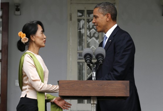 US President Barack Obama visits Myanmar04