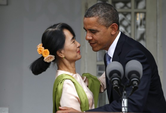 US President Barack Obama visits Myanmar05