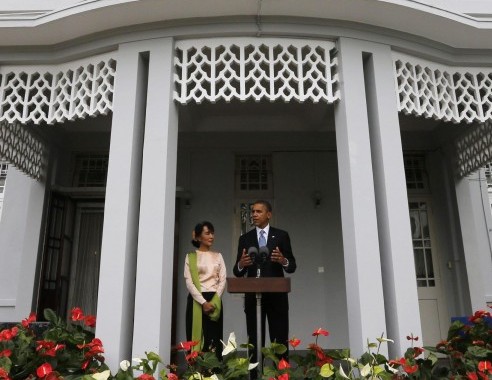 US President Barack Obama visits Myanmar07