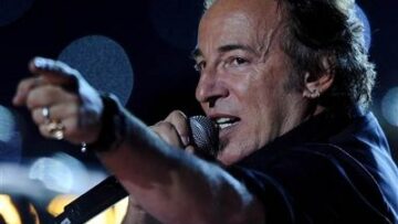 Bruce Springsteen confessa: "Ho combattuto contro la depressione"