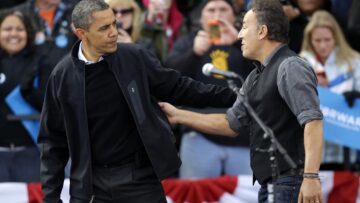 Elezioni USA, Bruce Springsteen suona per Obama06
