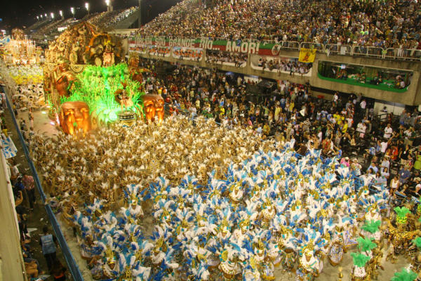 Carnevale Rio de Janeiro