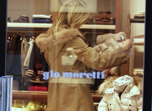 Shopping da Gio Moretti per Elena Santarelli08